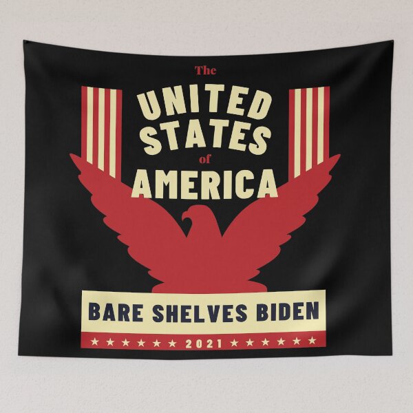 Item preview, Bare Shelves Biden, Bare Shelves Biden Vintage, Empty Shelves Joe, Bare Shelves, Bare Shelves Biden Funny, Biden My Time designed and sold by Dogpleasworld.