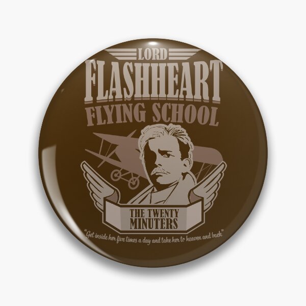 Item preview, Lord Flashheart Flying School - The Twenty Minuters designed and sold by McPod.