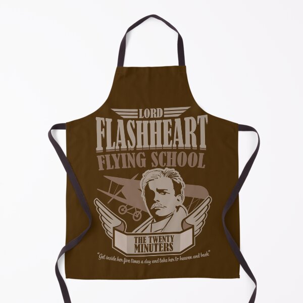 Item preview, Lord Flashheart Flying School - The Twenty Minuters designed and sold by McPod.