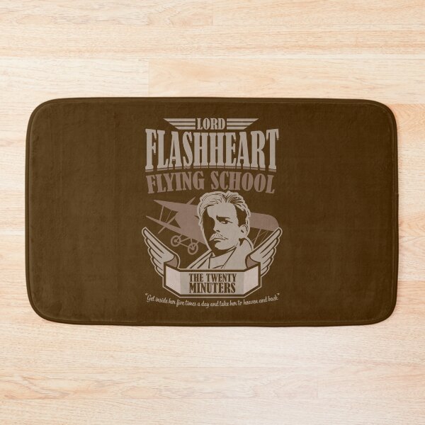 Item preview, Lord Flashheart Flying School - The Twenty Minuters designed and sold by McPod.