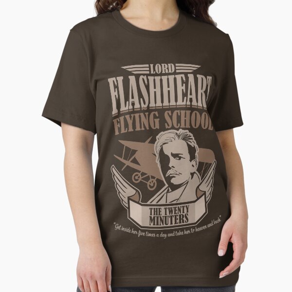 Item preview, Lord Flashheart Flying School - The Twenty Minuters designed and sold by McPod.