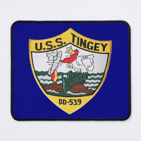 Item preview, USS TINGEY (DD-539) SHIP'S STORE designed and sold by militarygifts.