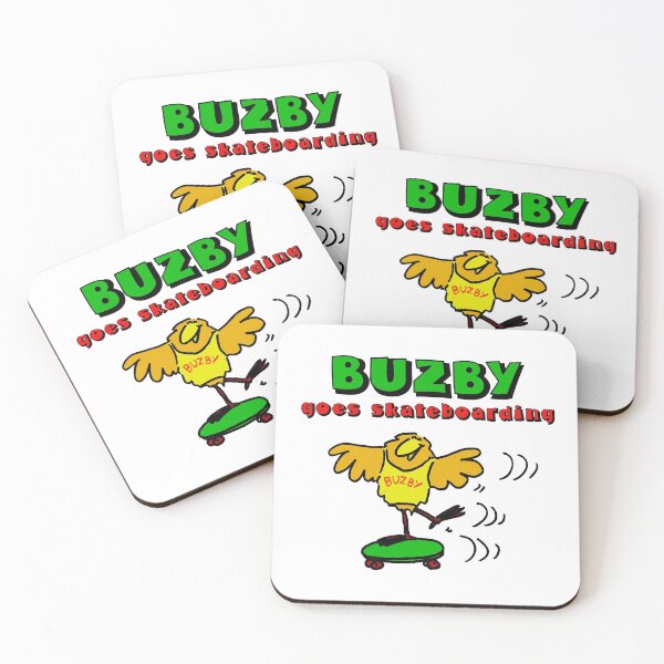 Item preview, BUZBY GOES SKATEBOARDING designed and sold by Unspirations.