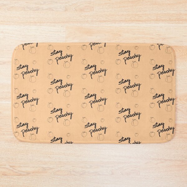 Item preview, Stay Peachy Black Outline designed and sold by lineartdesigns.