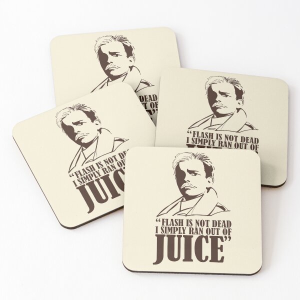 Item preview, Lord Flashheart - Ran Out of Juice Quote designed and sold by McPod.