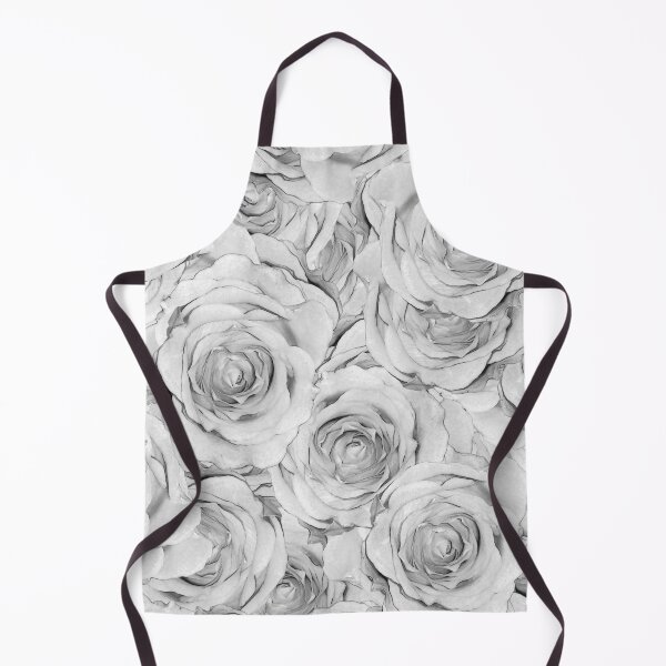 Item preview, Opulent rose design in silver-gray designed and sold by MarionsArt.