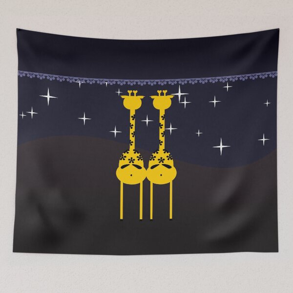 Item preview, Giraffes in the Night VRS2 designed and sold by vivendulies.