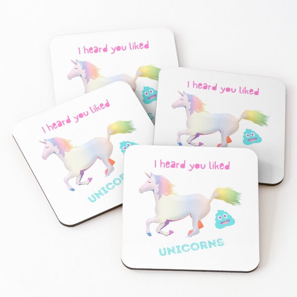Item preview, creamy unicorn designed and sold by FourNuns.