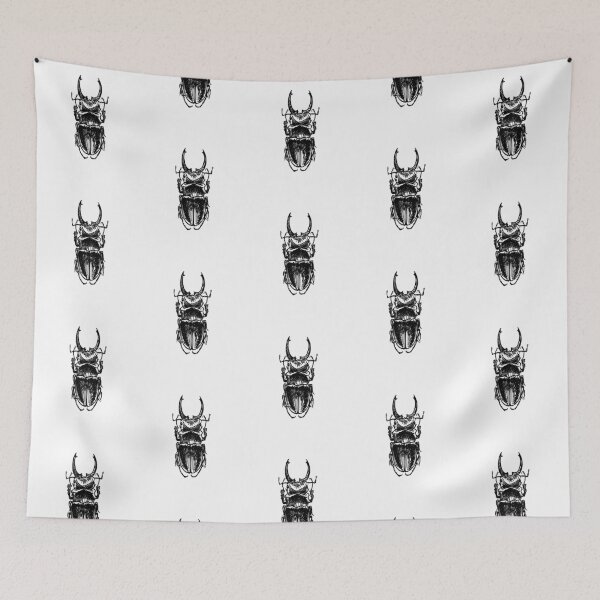 Item preview, Stag Beetle Illustration designed and sold by WhatWhatDesigns.