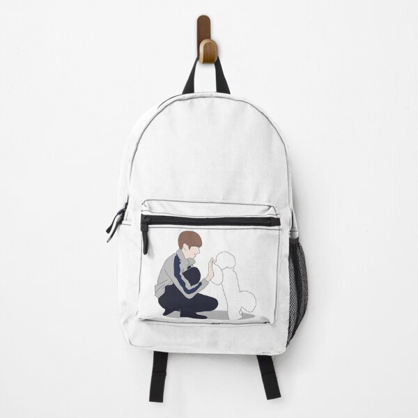 Item preview, BTS Jungkook Playing with a Cute Dog designed and sold by kpupsister.