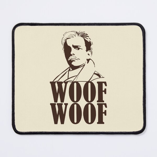 Item preview, Lord Flashheart - Woof Woof Quote designed and sold by McPod.