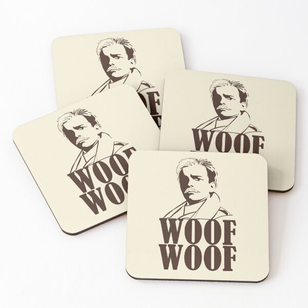 Item preview, Lord Flashheart - Woof Woof Quote designed and sold by McPod.