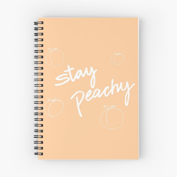 Item preview, Stay Peachy White Outline designed and sold by lineartdesigns.