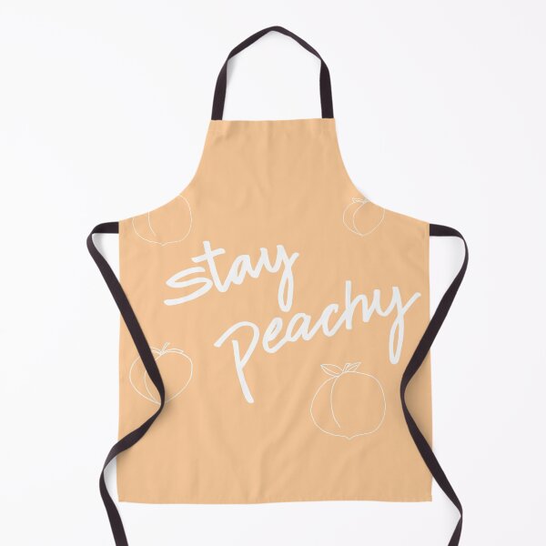 Item preview, Stay Peachy White Outline designed and sold by lineartdesigns.