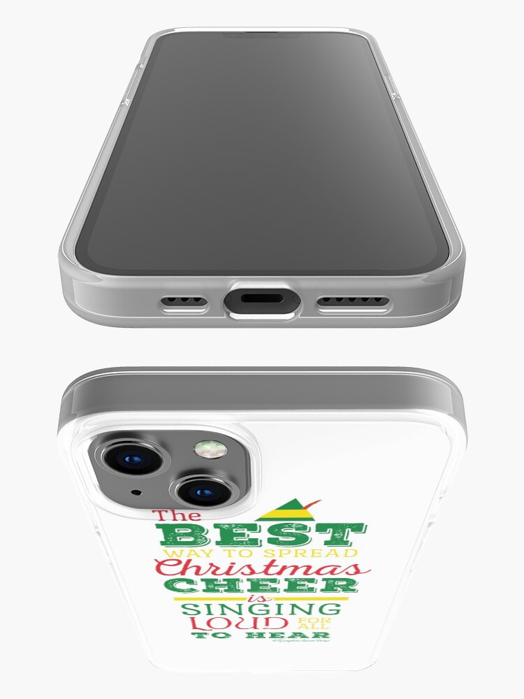 Alternate view of Christmas Cheer © GraphicLoveShop iPhone Case