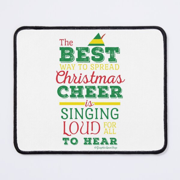 Item preview, Christmas Cheer © GraphicLoveShop designed and sold by Graphic Love Shop.