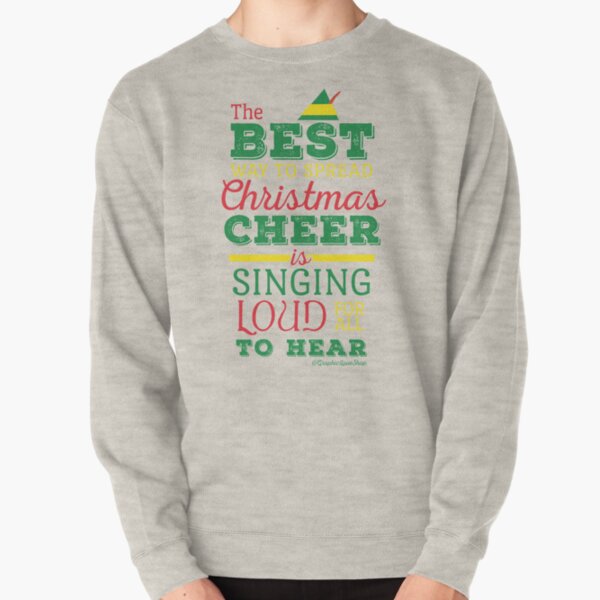 buddy the elf sweatshirt