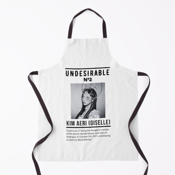 Item preview, aespa Giselle Undesirable Poster designed and sold by sakurapalette.