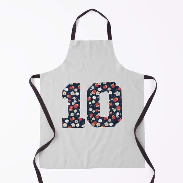 Item preview, Vintage Floral Number 10 designed and sold by JoyforU.