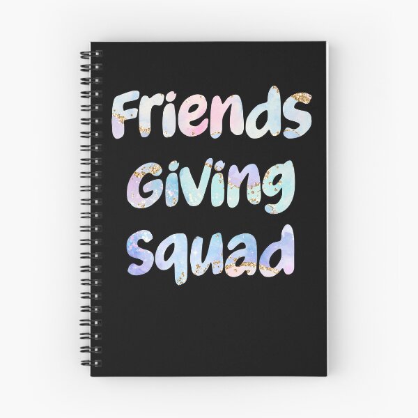 Item preview, Friendsgiving Squad Thanksgiving Sparkle designed and sold by Cedarrue.