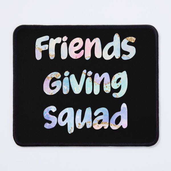 Item preview, Friendsgiving Squad Thanksgiving Sparkle designed and sold by Cedarrue.