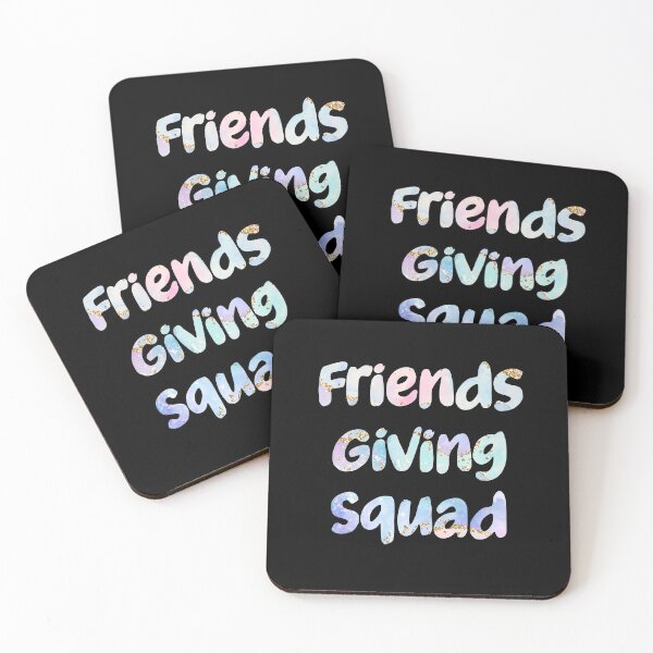 Item preview, Friendsgiving Squad Thanksgiving Sparkle designed and sold by Cedarrue.