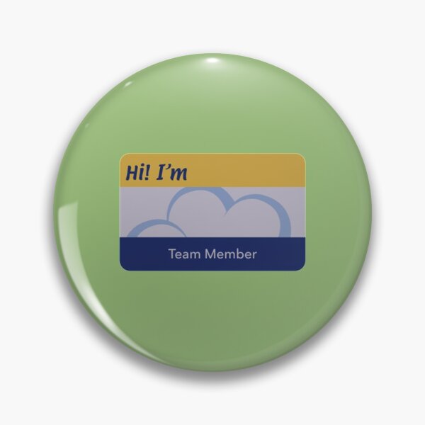 Item preview, Superstore Nametag   designed and sold by FullForceHiFi.