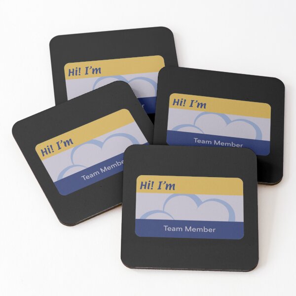 Item preview, Superstore Nametag   designed and sold by FullForceHiFi.