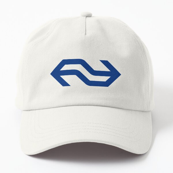 Nederlandse Spoorwegen Modern (1968) Logo Dad Hat