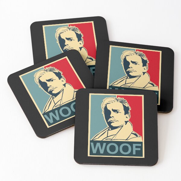 Item preview, Lord Flashheart - Woof Woof Quote designed and sold by McPod.