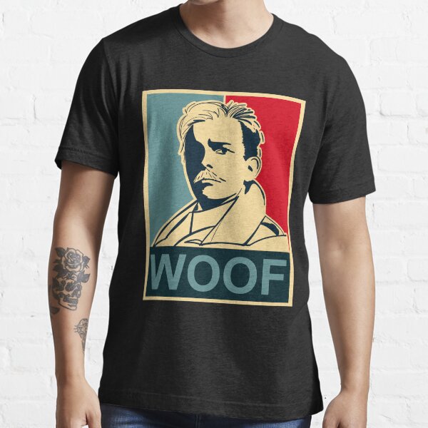 Item preview, Lord Flashheart - Woof Woof Quote designed and sold by McPod.