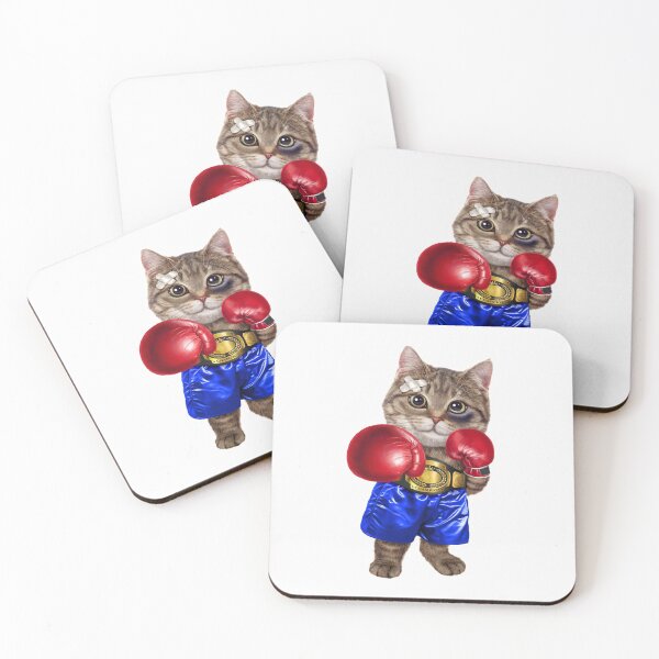 Item preview, Tabby Cat as Boxing Champion, Boxer designed and sold by Studio520.