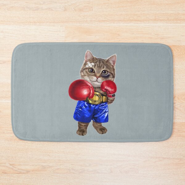 Item preview, Tabby Cat as Boxing Champion, Boxer designed and sold by Studio520.