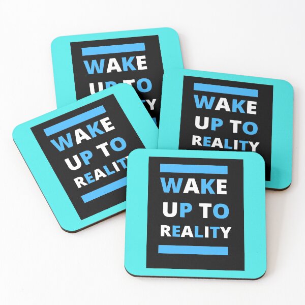 Item preview, WAKE UP TO REALITY designed and sold by Adnandar.
