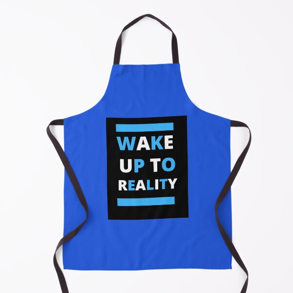 Item preview, WAKE UP TO REALITY designed and sold by Adnandar.