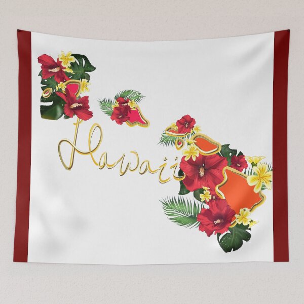 Item preview, Hawaii designed and sold by IdrisRose.