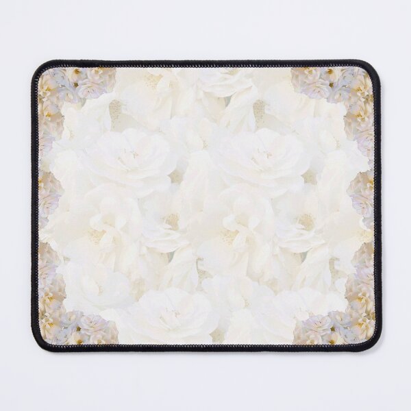 Item preview, Romantic white roses - Vintage designed and sold by MarionsArt.