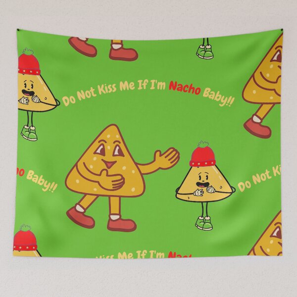 Item preview, Do not kiss me if i'm nacho baby designed and sold by sweetorange0.