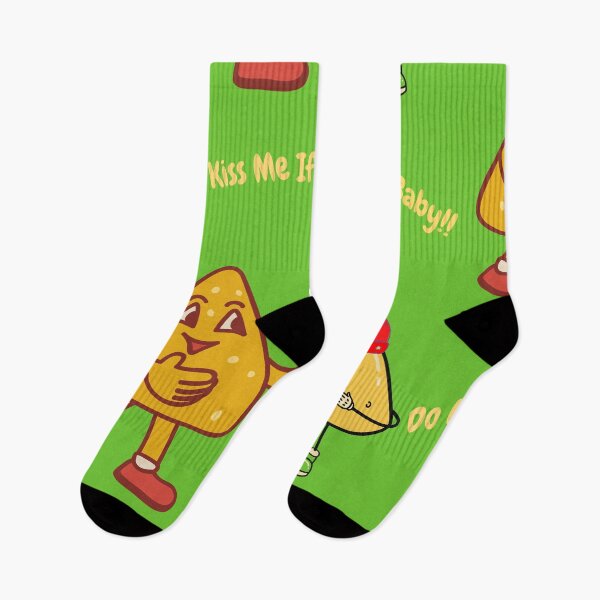 Item preview, Do not kiss me if i'm nacho baby designed and sold by sweetorange0.