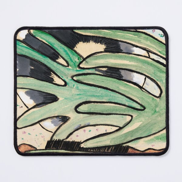 Item preview, Abstract Art Silver Ball, Barge, and Trees (1930) By Arthur Dove designed and sold by Designedbysm.