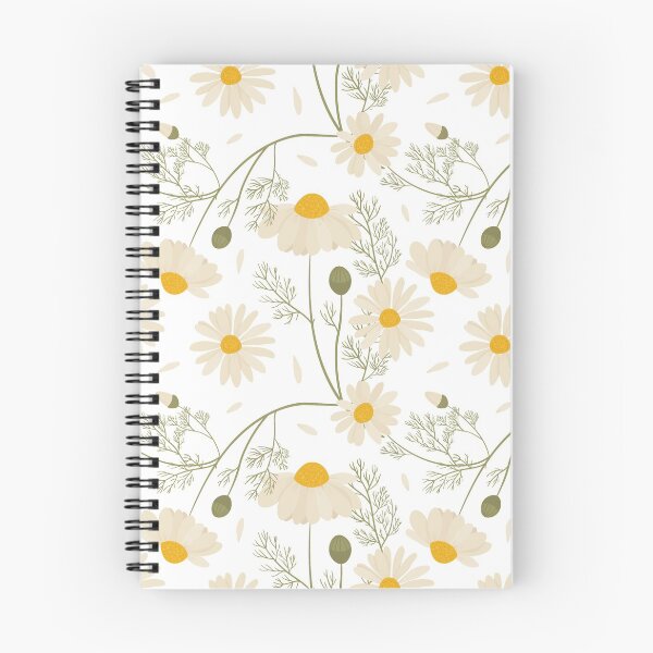 Item preview, Large Daisy Floral Print Pattern  designed and sold by Pinkmagenta.
