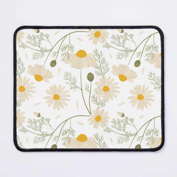 Item preview, Large Daisy Floral Print Pattern  designed and sold by Pinkmagenta.