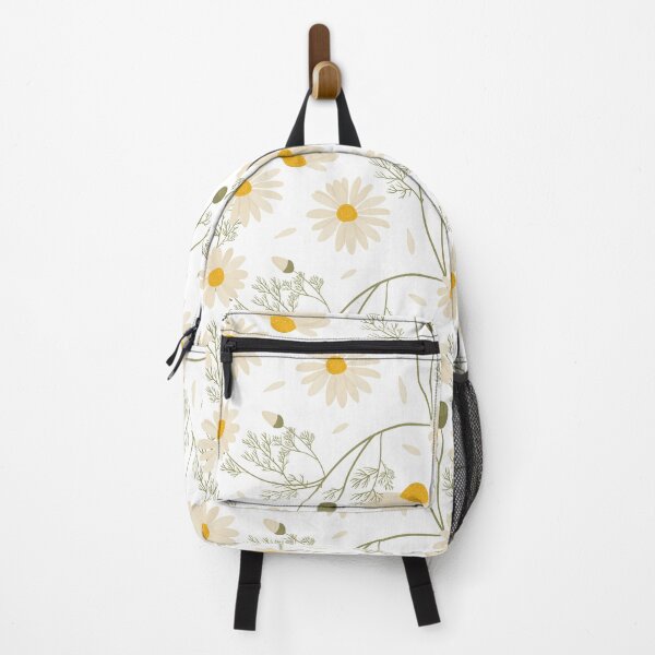 Item preview, Large Daisy Floral Print Pattern  designed and sold by Pinkmagenta.