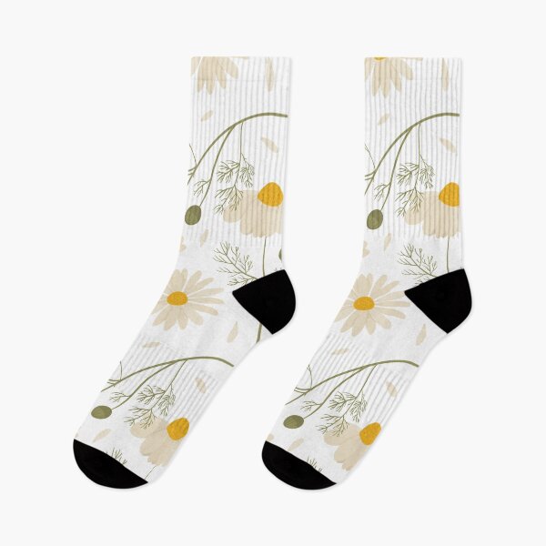 Item preview, Large Daisy Floral Print Pattern  designed and sold by Pinkmagenta.