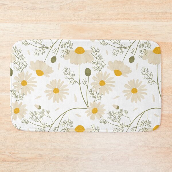 Item preview, Large Daisy Floral Print Pattern  designed and sold by Pinkmagenta.