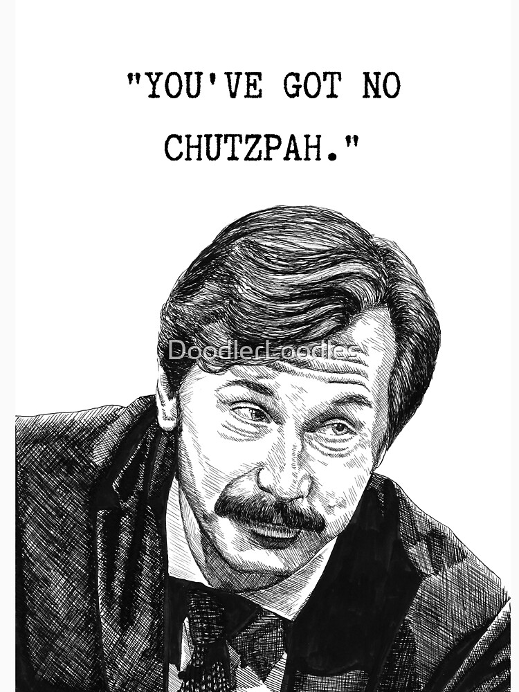 Mike Wozniak You've Got No Chutzpah Shirt by Macoroo - Issuu