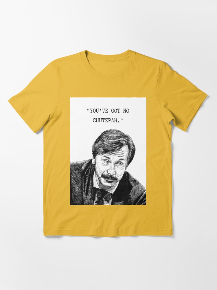 You've Got No Chutzpah T Shirt 100% Cotton Mike Wozniak Task Master Youve  Got No Chutzpah Hannahbananaart Taskmaster Funny Tv - AliExpress