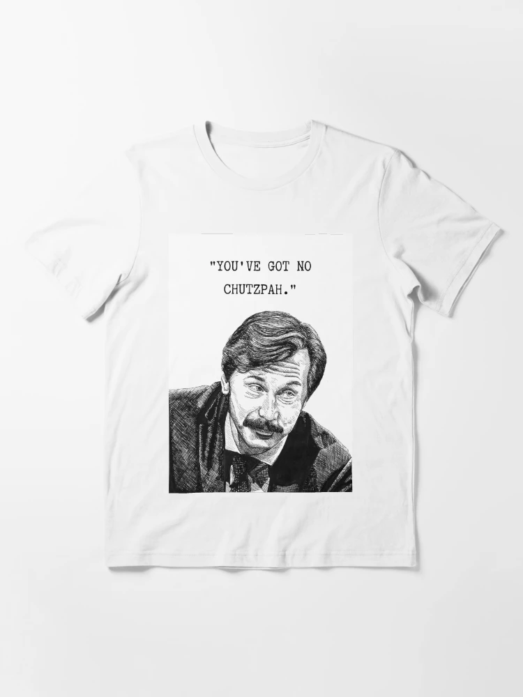 Mike Wozniak You'Ve Got No Chutzpah Shirt - Peanutstee