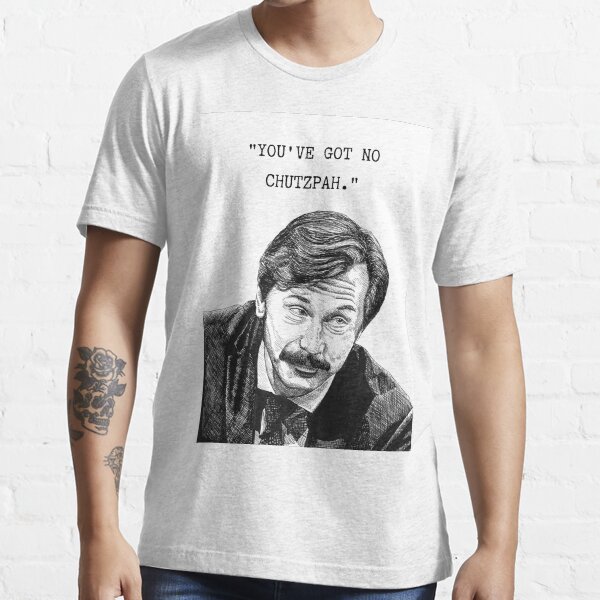 Mike Wozniak You'Ve Got No Chutzpah Shirt - Peanutstee