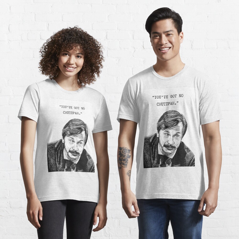 Mike Wozniak You'Ve Got No Chutzpah Shirt - Peanutstee